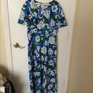 Hawaiian Dress